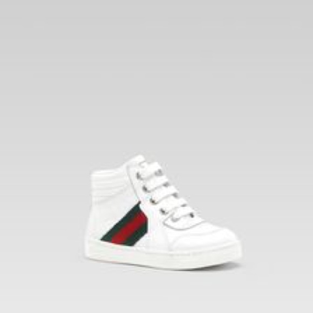 SOLD Toddler Gucci High Top Sneakers Kids
